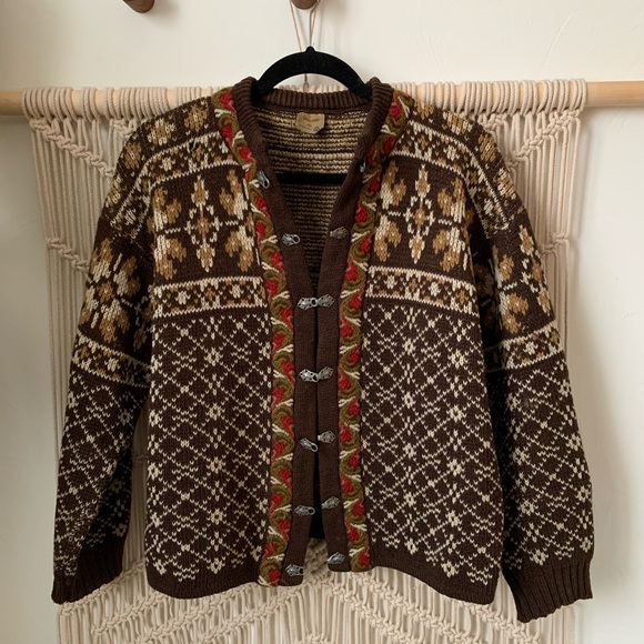 Vintage DIRDALSTRIKK Norwegian Sweater - Picture 4 of 8